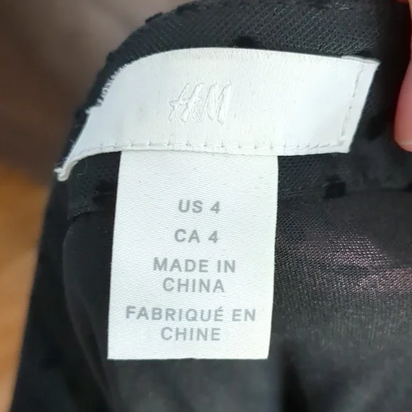 H&M Black Long Skirt - Picture 4 of 4